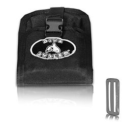 DiveSystem G4524 Cordura 1000 tas voor gav, zwart, eenheidsmaat