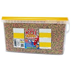 Koi Croissant Colour 5L / 1200g - Aliment Complet pour Koi dans l'étang