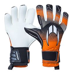 Ho Soccer Phenomenon Pro III Negative Blur Orange Keepershandschoenen, uniseks, volwassenen, oranje/zwart, 8