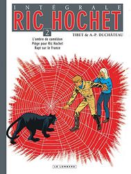 L'ombre de caméléon, Piège pour Ric Hochet, Rapt sur le France