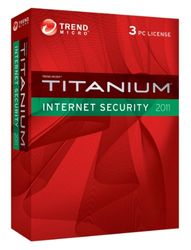 Titanium Internet Security 2011, 3 User, 1 Year (PC)
