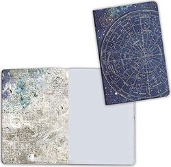 STAMPERIA INTERNATIONAL, KFT STAMPERIA NOTEBK A6 Astronomia, jeden rozmiar