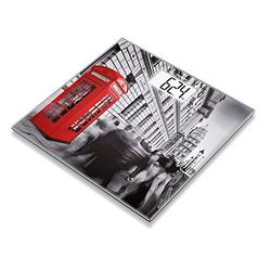 Beurer GS203 London Glass Bathroom Scales
