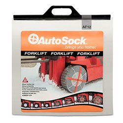 AutoSock - The safe, textile traction aid instead of snow chains for forklifts, tyre socks with TÜV approval (AF20)