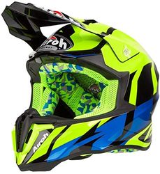 HELMET AIROH TWIST GREAT YELLOW GLOSS XL