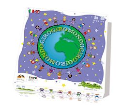 CreativaMente 352 - Game Jeu Giro Monde