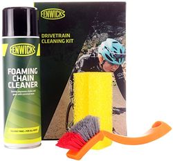 Fenwicks Bike Cleaning Kit - Green, N/A