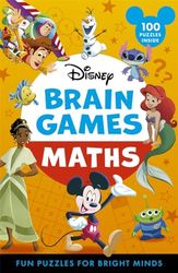 Disney Brain Games: Maths: Fun puzzles for bright minds