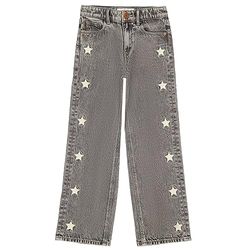 Vingino Cato Star Jeans voor meisjes, Grijs vintage, 16 Jaar