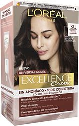 Excellence Creme Universal Nudes Tinte 3U-Dark Brunette