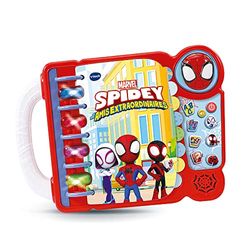 VTech - Het educatieve speelboek van Spidey, educatief boek voor kinderen, Spidey boek - 3 tot 7 jaar - Franse versie