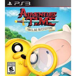 Adventure Time: Finn And Jake Investigations [Importación Inglesa]