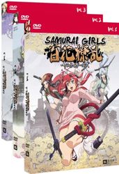 Samurai Girls - Staffel 1 - Gesamtausgabe - Bundle - Vol.1-3