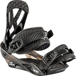 Nitro Unisex młodzieżowa mini ładowarka BDG (polybag) ´22 wiązanie snowboardowe, czarna, S