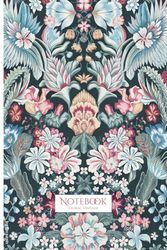 Notebook: Floral Vintage