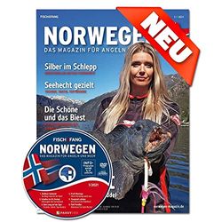Norwegen-Magazin 1/21 + DVD: Das Magazin für Angeln und Meer