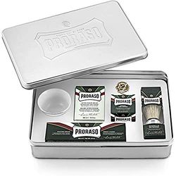 PRORASO Classic Shaving Set, Green