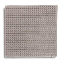 MÖVE Piquée Tapis de Bain 60 x 60 cm, Fabriqué en Allemagne, 100% Coton, Cashmere (Marron)
