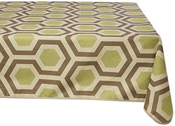 HEXAGON BEECHNUT & WALNUT tafel 140 x 200 cm