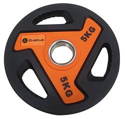 Sveltus 3811 stångkörning, vuxen, orange/svart, 5 kg