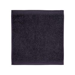 möve 017258775-030030-820 serviette lavette, Tissu-éponge, Dark Grey, 30 x 30 cm