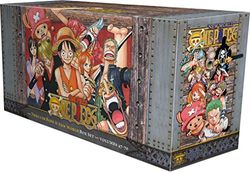 One Piece Box Set 3: Volumes 47-70 with Premium