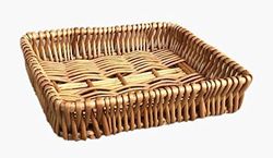 Small Shallow Wicker Tray