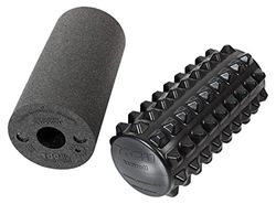 Togu Blackroll actiroll Rumble faszienrollen Set, Nero, M, 805084