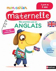 Mon Cahier Maternelle Anglais - à partir de 3 ans