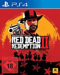 Red Dead Redemption 2 Standard Edition [PlayStation 4] dysk – wersja niemiecka