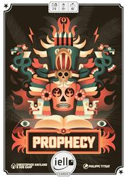 iello IEL70006 Prophecy (Engels) bordspellen