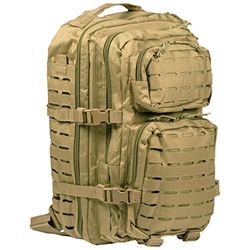 Mil-Tec Miltec Sac À Dos Us Ass.Pack Laser Cut GRA.Coy a Unisex, Gris, Taille Unique