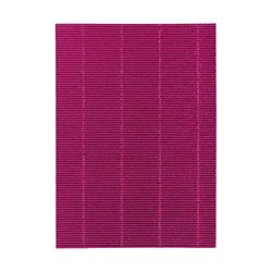 TTS - Cartoncino ondulato Metalic 1/1, colore: Rosa metallizzato