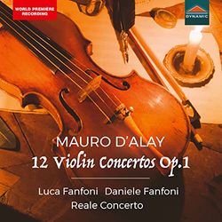 12 Concertos pour Violon, OP. 1