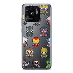 ERT GROUP mobiel telefoonhoesje voor Xiaomi REDMI 10C origineel en officieel erkend Marvel patroon Avengers 025 optimaal aangepast aan de vorm van de mobiele telefoon, gedeeltelijk bedrukt