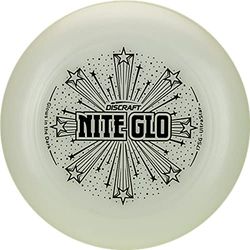 Discraft Ultrastar Disco voador, 175 g, brilha no escuro