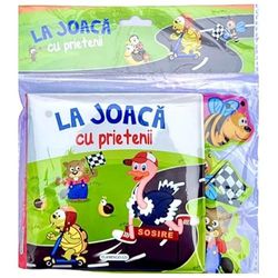 La Joaca Cu Prietenii. Carte Baita