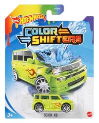 Hot Wheels BHR15 - Color Shifters 1:64 voertuigen, assorti, speelgoed vanaf 3 jaar