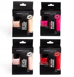 IDC Color Magic Studio Lipgloss + Nail Polish