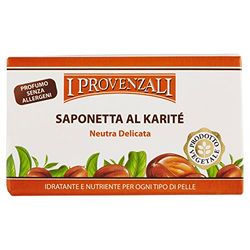 I Provenzali Saponetta al Karité Neutra Delicata 250 g