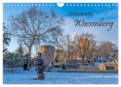 Sehenswertes Wassenberg (Wandkalender 2026 DIN A4 quer), CALVENDO Monatskalender: Wassenberg, kleine Perle des Kreises Heinsberg.