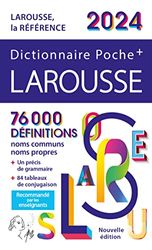 Larousse de poche plus 2024