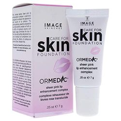 Image Ormedic Sheer Pink Lip Enhancement Complex For Unisex 0.25 oz Lip Treatment
