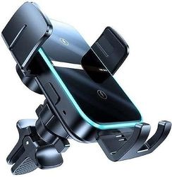 joyroom JR-ZS246 Car Griglia Holder with Qi induttive Charger (Black)