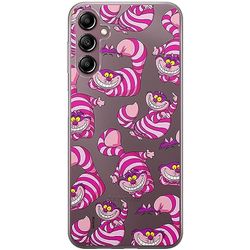ERT GROUP mobile phone case for Samsung A14 4G/5G original and officially Licensed Disney pattern Alice & Friends 004 optimally adapted to the shape of the mobile phone, partially transparent