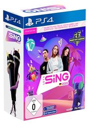 Låt oss sjunga 2025 tysk version (+ 2 mikrofoner) (Playstation 4)