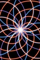 Neon Spirals: Unleashing Creativity
