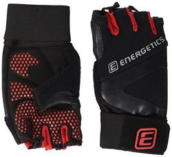 Energetics Training 510 handschoenen, zwart/rood, één maat