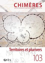 Chimères 103 - Territoires et plurivers: 103