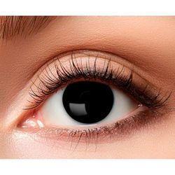 Boland - Lentilles de contact colorées à motifs, 2 pièces, lentilles mensuelles pour 3 mois, Carnaval, Fête à thème, Halloween, sans correction